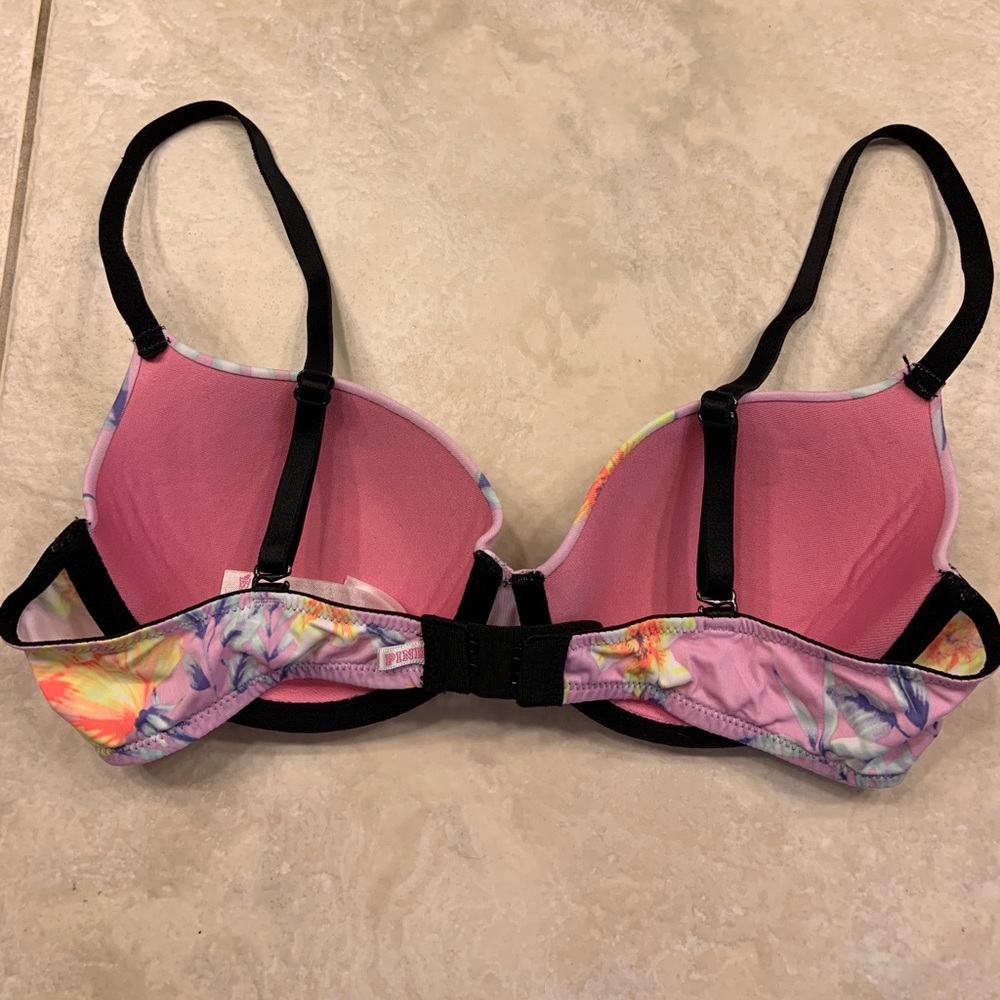 Victoria’s Secret Lightly Lined Floral Bra - Picture 2 of 3